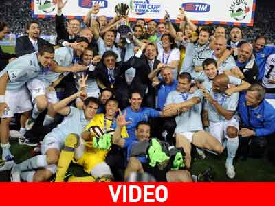 Ιταλία: Κυπελλούχος η Λάτσιο!