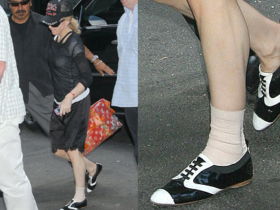 Η Μαντόνα και ο τραυματισμός στον αστράγαλο