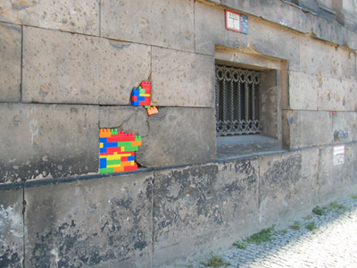 Έκανε τα Lego… κομμάτι της Ιστορίας