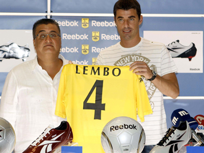 Προπονήθηκε κανονικά ο Λέμπο