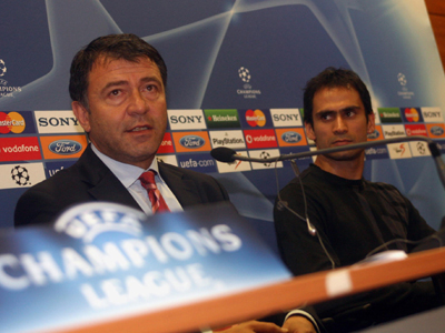 Λεμονής: Έμειναν μόνο οι υπογραφές με Πατσατζόγλου και Καρυπίδη