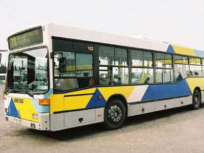 Στάση εργασίας στα αστικά λεωφορεία