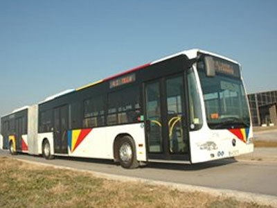 Άγνωστος πυροβόλησε αστικό λεωφορείο στην Καλαμαριά