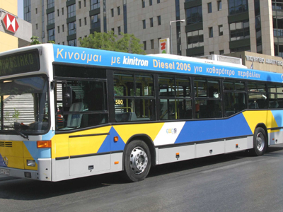 Χωρίς λεωφορεία, την Πέμπτη