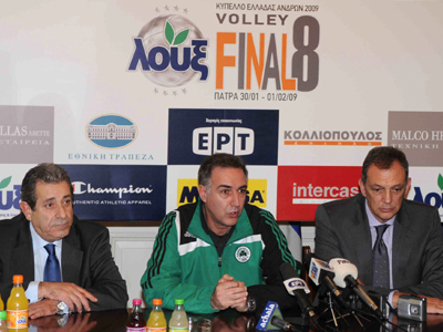 Συνεχίζει στον Παναθηναϊκό μέχρι το τέλος της σεζόν ο Λεώνης