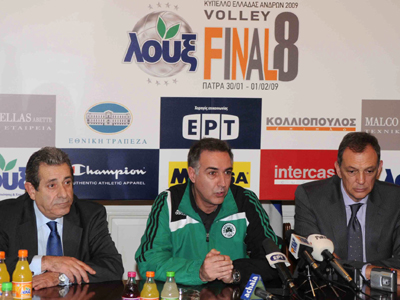 Λεώνης: Να το πάρουμε στα χαρτιά, όπως ο Ολυμπιακός πέρυσι στο ποδόσφαιρο