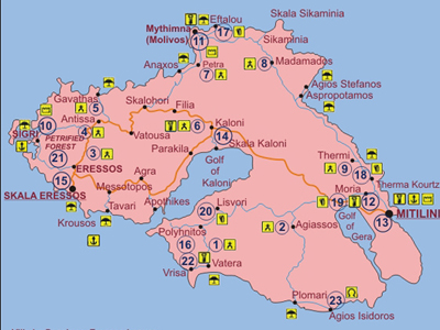 Οι Λέσβιοι και οι λεσβίες