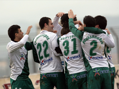 Εύκολα ο Λεβαδειακός, 4-0 τον Εργοτέλη