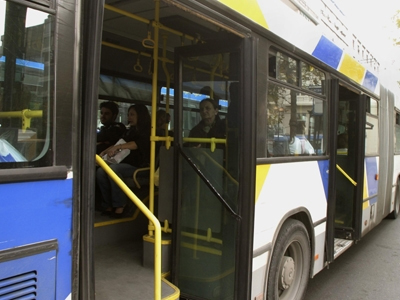 Πανικός σε λεωφορείο του ΟΑΣΑ