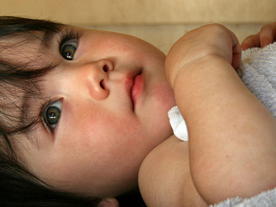 Οι πρώτες του λεξούλες!