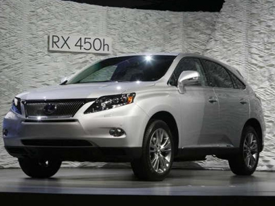 Πρεμιέρα του Lexus RX 450h στο Σαλόνι της Γενεύης