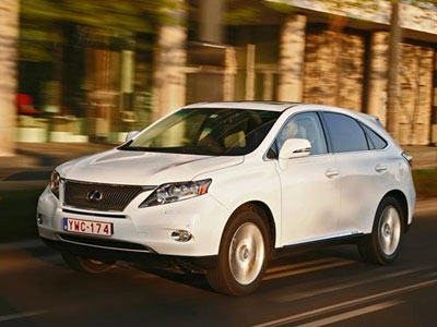 Το νέο Lexus RX45OH