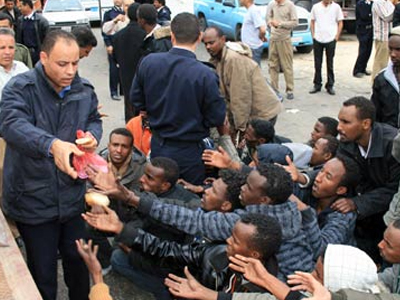 Αίτημα να σταματήσουν οι επιστροφές μεταναστών στη Λιβύη