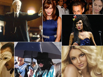 Τo “top 10” της διεθνούς σόουμπιζ