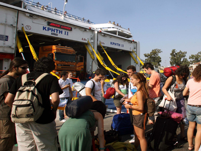 Αποκλεισμένος ο Πειραιάς το τριήμερο;