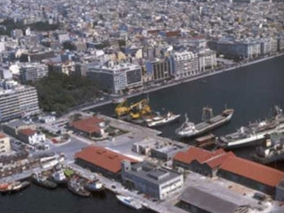 Νεκρός 61χρονος στο λιμάνι της Θεσσαλονίκης