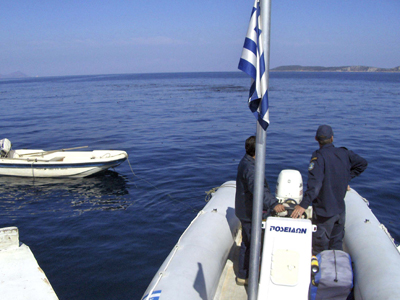 Μακάβριο εύρημα στην Κύθνο