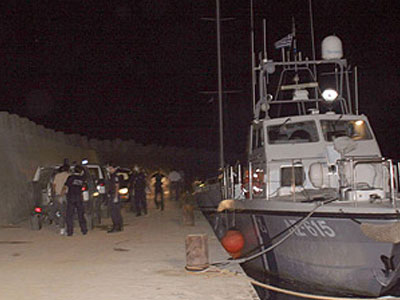 Συνελήφθησαν λαθρομετανάστες στη Σάμο