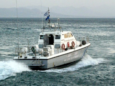 Συνελήφθησαν εικοσιπέντε λαθρομετανάστες στην Λέσβο