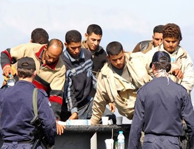 Συλλήψεις λαθρομεταναστών σε Μυτιλήνη και Σάμο