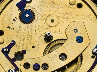 Βρήκαν μήνυμα κρυμμένο στο ρολόι του Αβραάμ Λίνκολν