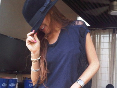 Η Linday Lohan… βιάζεται να μεγαλώσει