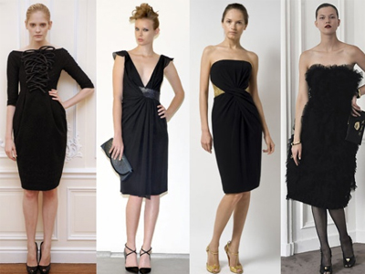 Αγαπημένο μου μαύρο φόρεμα!