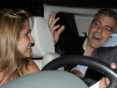 Ο George Clooney και … η σερβιτόρα