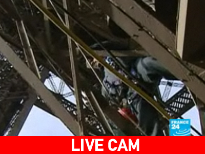 Ξεκίνησαν οι εργασίες των Ελλήνων στον Πύργο του Άιφελ