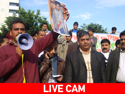 Αντιρατσιστική συγκέντρωση στα Προπύλαια