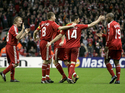 «Σκόρπισε» 4-0 τη Ρεάλ Μαδρίτης και προκρίθηκε η Λίβερπουλ