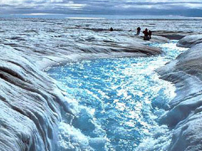 Ανησυχητικός ο ρυθμός που λιώνουν οι πάγοι στην Ανταρκτική