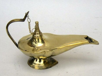 Το λυχνάρι του Αλαντίν-Μητσοτάκη