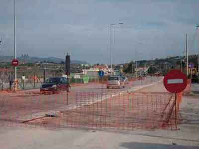 Αλλαγές στην κυκλοφορία στη Λ. Μαρκοπούλου