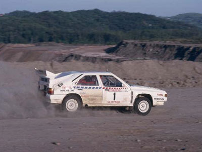 O Loeb στο φεστιβάλ του Goodwood