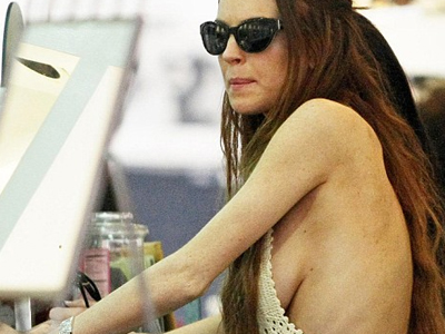 «Σκελετός» έμεινε η Λίντσεϊ Λόχαν