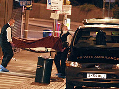 Εν ψυχρώ δολοφονία σε καφετέρια στο Λονδίνο