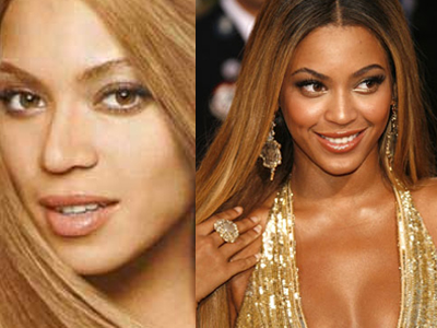“Άσπρισαν” τη Μπιγιονσέ