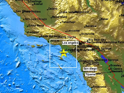 Σεισμός 5 Ρίχτερ «ταρακούνησε» το Λος Άντζελες