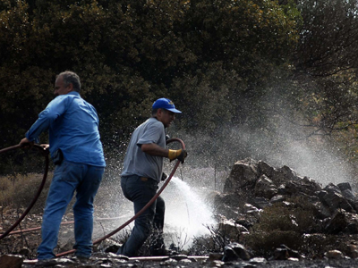 ‘Εσβησε η φωτιά στη Λούτσα