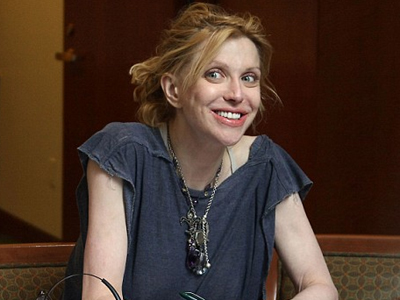 «Σκελετός» έμεινε η Courtney Love