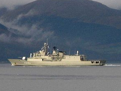 Μολυσμένο νερό σε μονάδα του Πολεμικού Ναυτικού