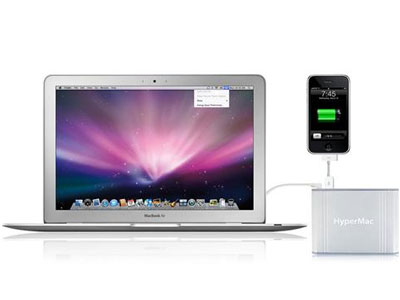 HyperMac…φορτιστής αυτοκινήτου μαζί με εξωτερική μπαταρία για Apple MacBook, MacBook Pro και MacBook Air, που υπόσχεται έως και 32 ώρες συνεχούς λειτουργίας!