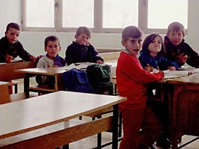 Επεισόδια μεταξύ Σλαβομακεδόνων και Αλβανών μαθητών στα Σκόπια