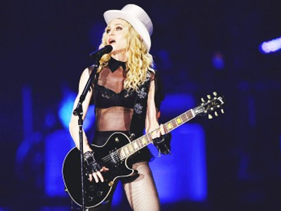 Η Μαντόνα στο Γουέμπλεϊ