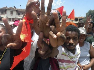 Μακελειό σε διαδήλωση στη Μαδαγασκάρη