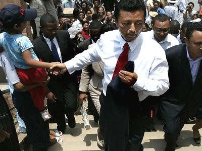 Εκρήξεις κοντά στο προεδρικό μέγαρο της Μαδαγασκάρης