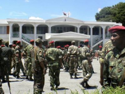 Ενδείξεις πραξικοπήματος στη Μαδαγασκάρη