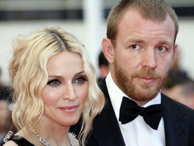 Στο πλευρό της Μαντόνα ο Γκάι Ρίτσι