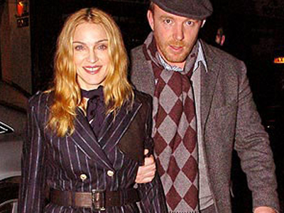 «Τα βρίσκουν» Μαντόνα και Γκάι